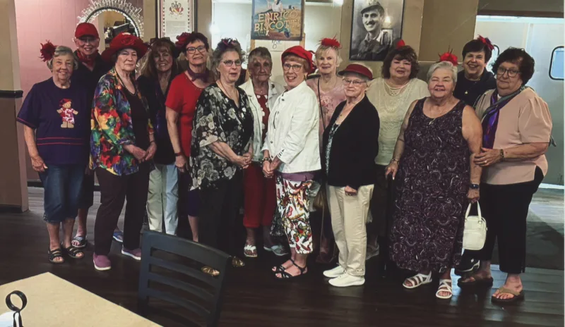 Sassie Lassies meet